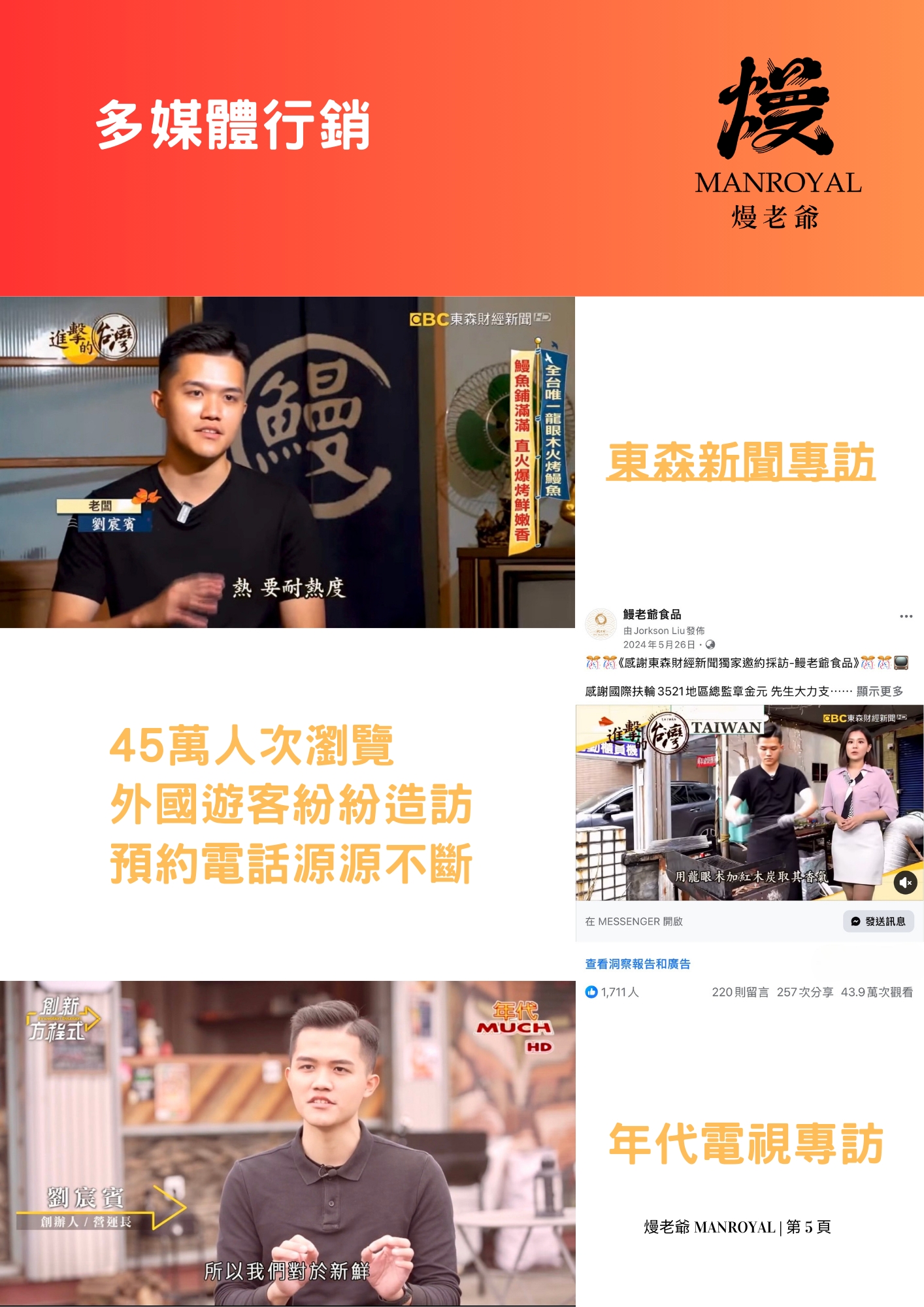 熳老爺 MANROYAL 加盟優勢