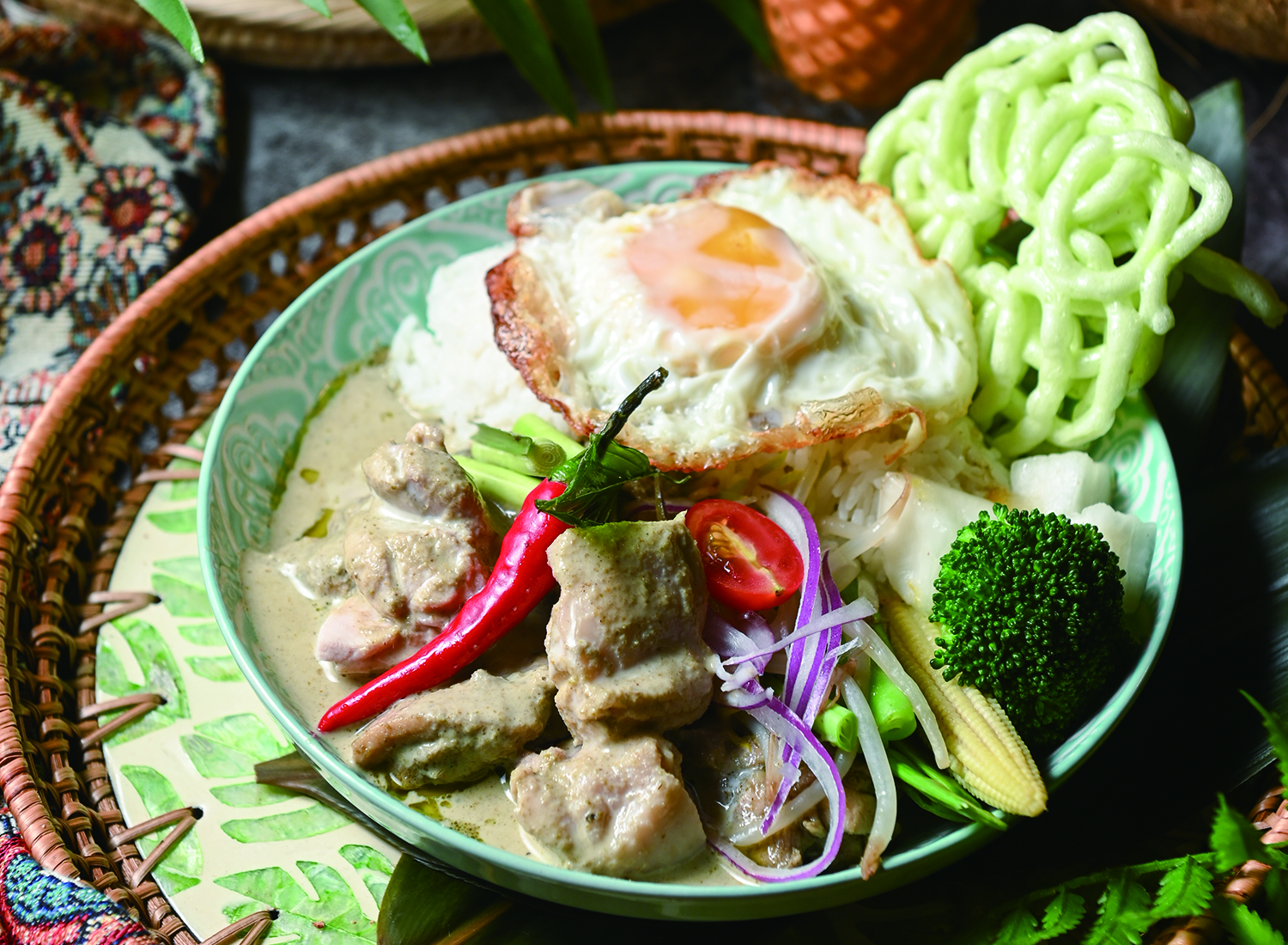 Thai泰拌飯 東南亞餐盒  產品圖片 #2