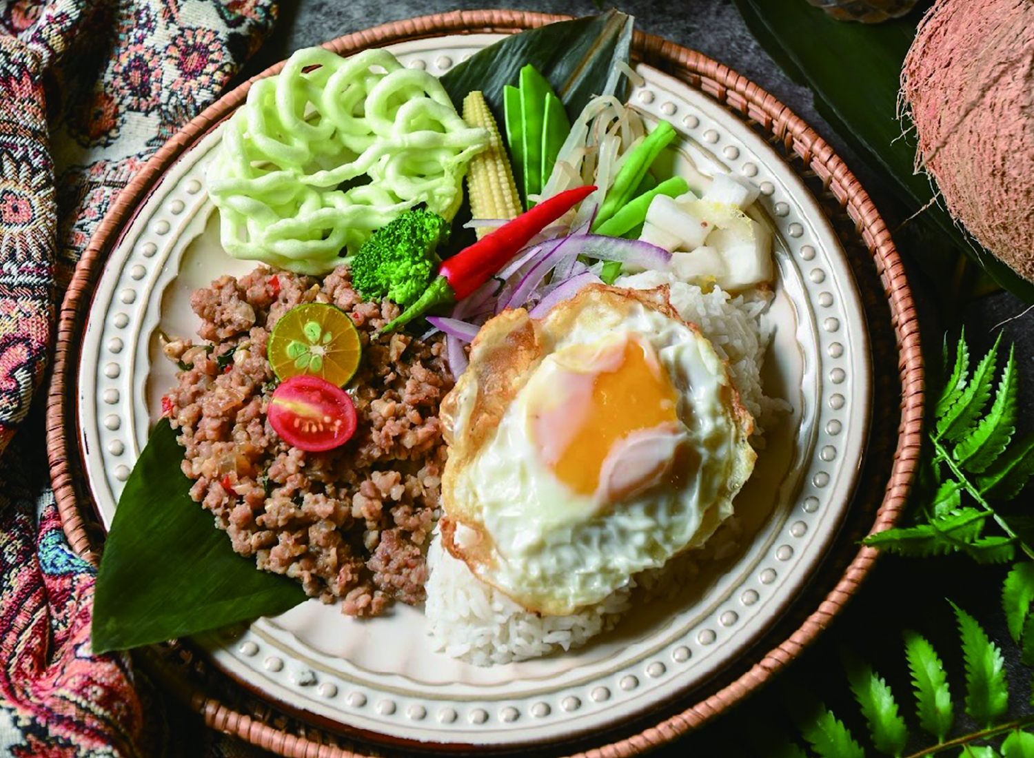 Thai泰拌飯 東南亞餐盒  產品圖片 #1