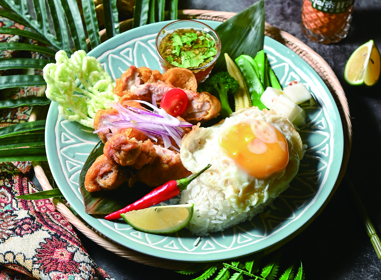 Thai泰拌飯 東南亞餐盒  產品圖片 #3