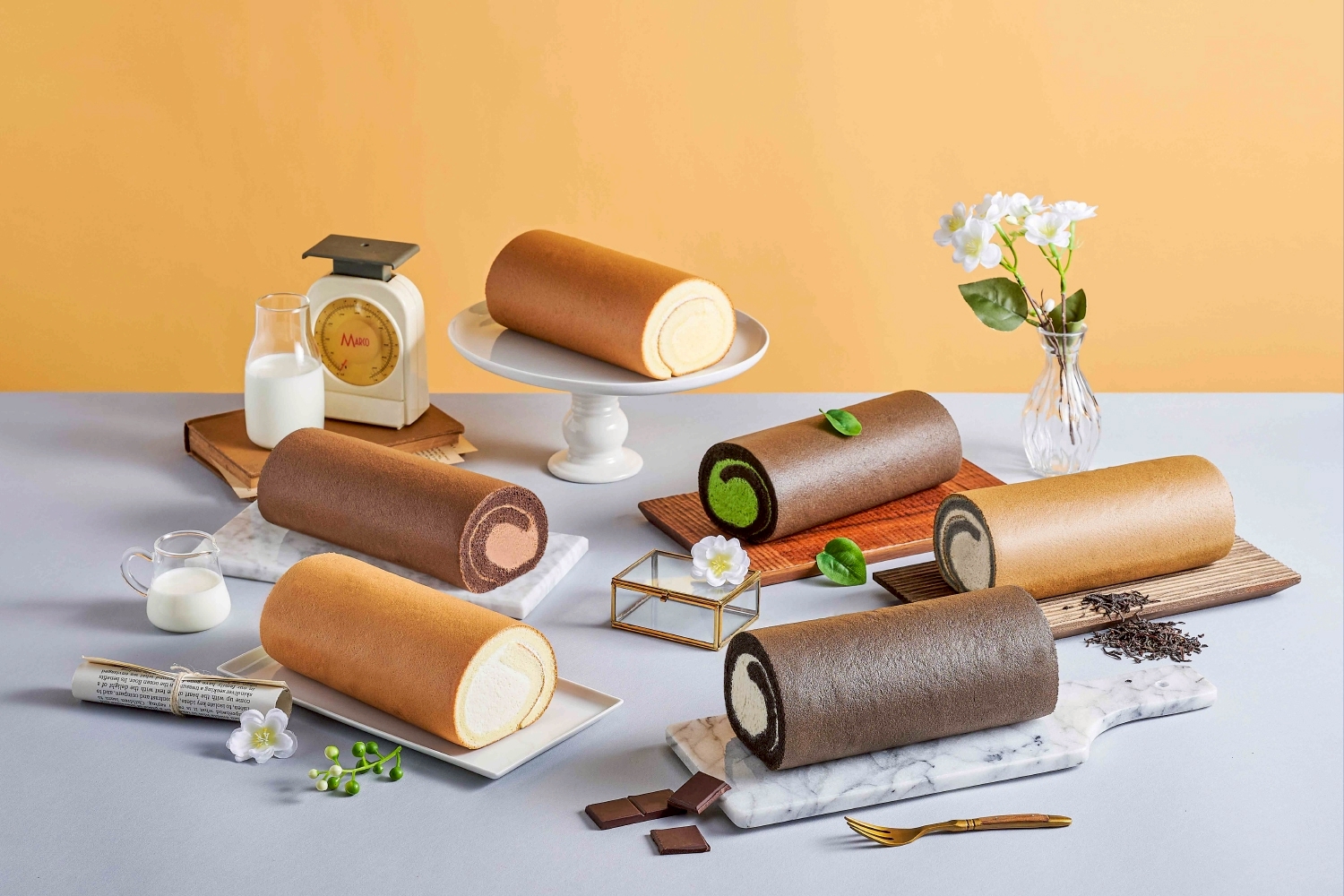 揮別憂鬱生乳捲 byebyeblues 產品圖片 #3