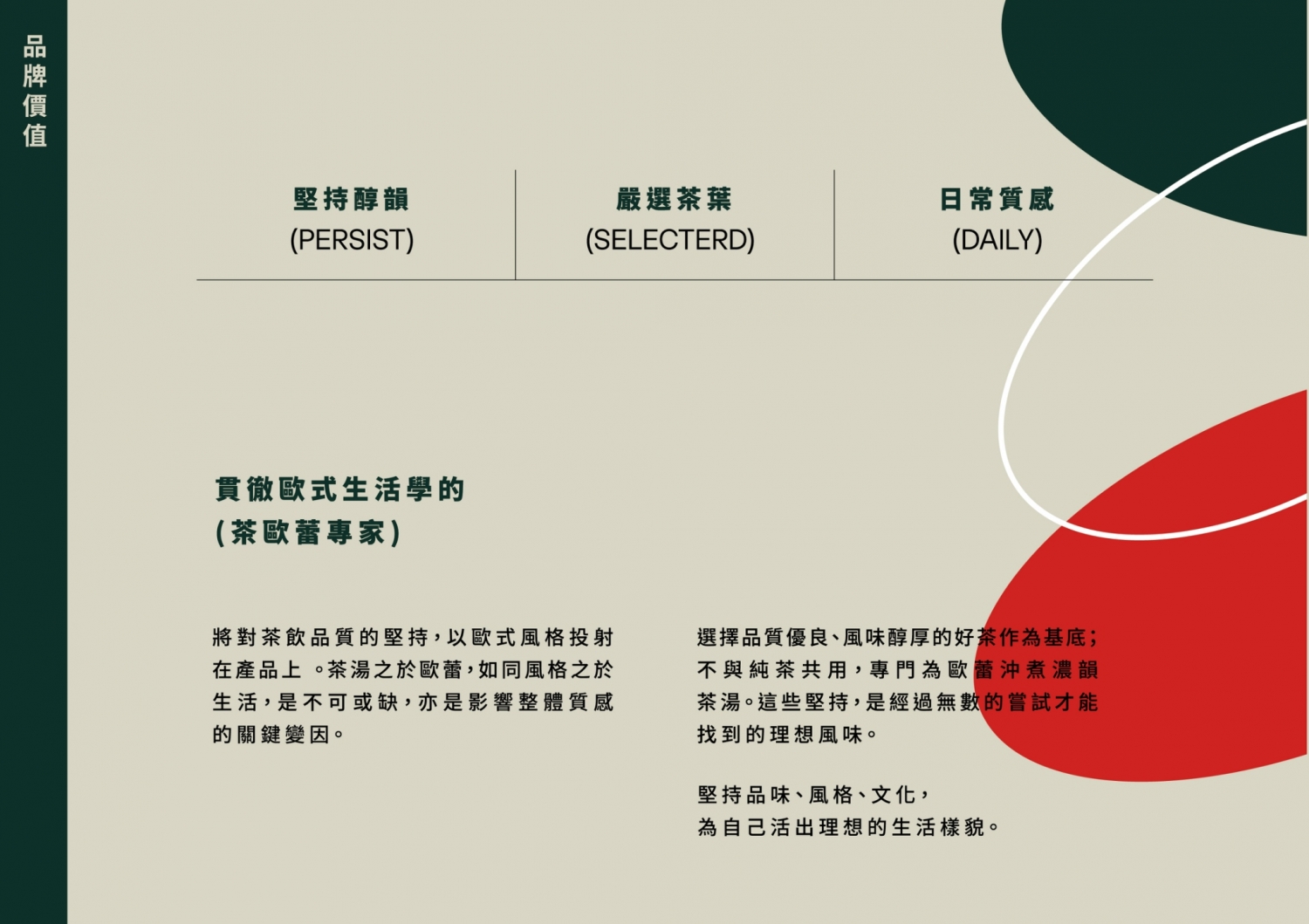 錫丹歐蕾 加盟優勢