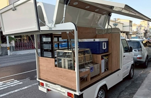 好野餐飲鷗翼餐車