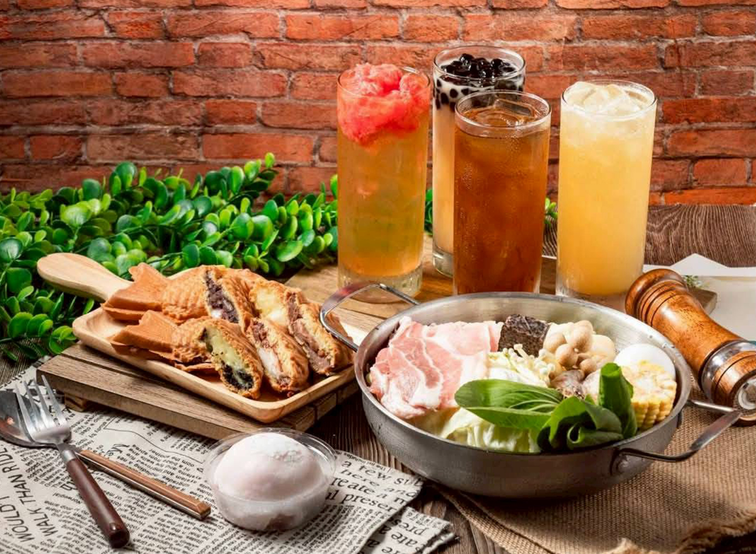 好野餐飲鷗翼餐車  產品圖片 #3