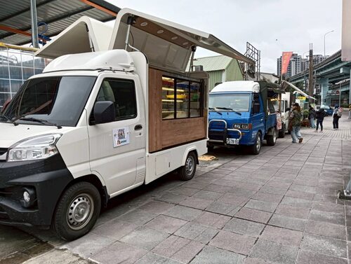 好野餐飲鷗翼餐車