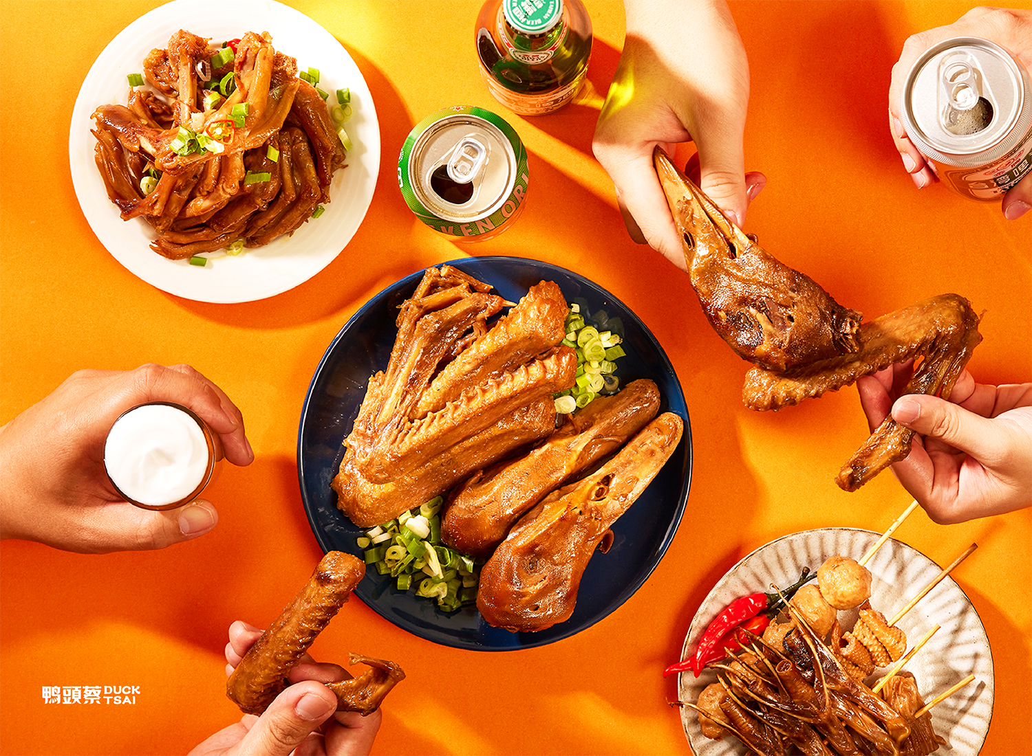 鴨頭蔡東山鴨頭  產品圖片 #1