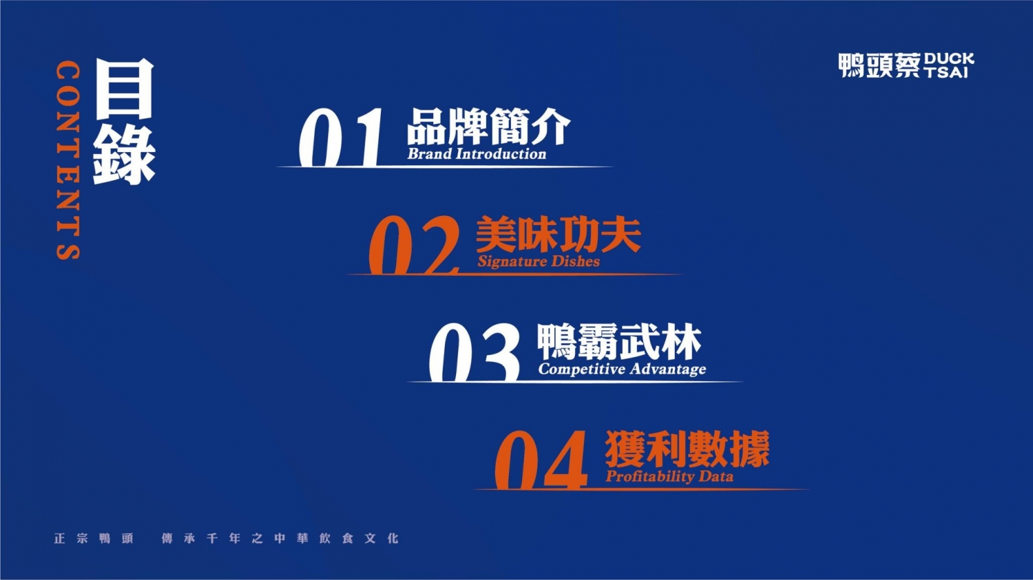 鴨頭蔡東山鴨頭 加盟優勢