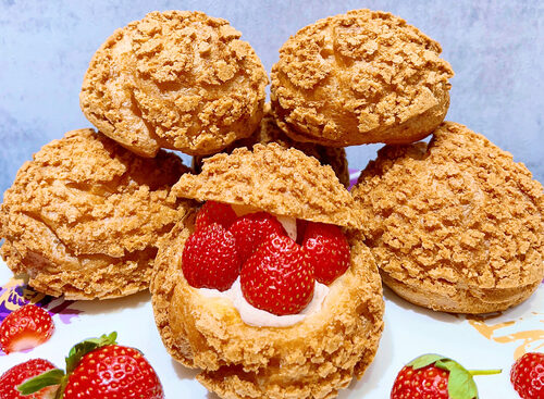 波哥泡芙 產品介紹