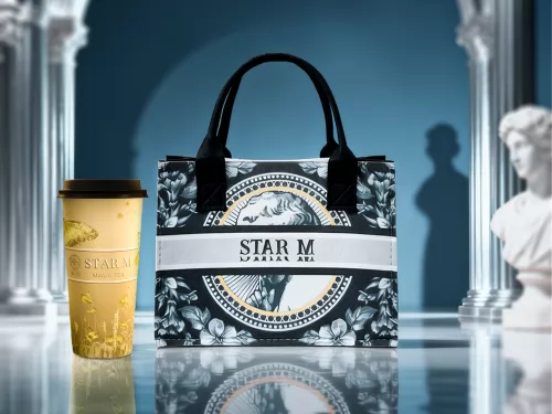 星Ｍ 輕奢時尚茶飲 產品介紹