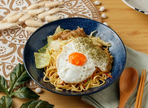 被耽誤的炒麵店 產品介紹