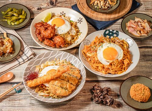 被耽誤的炒麵店 產品介紹