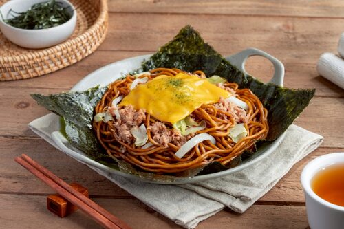 熊月焼きそば 日式炒麵 產品介紹