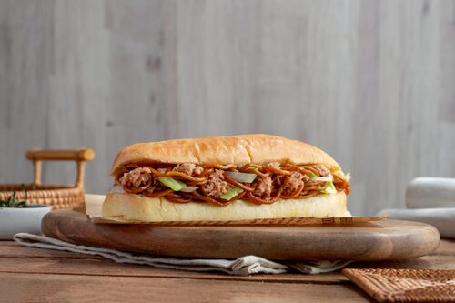 熊月焼きそば 日式炒麵 產品介紹