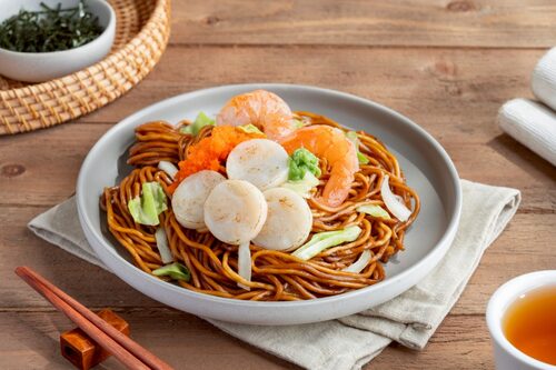 熊月焼きそば 日式炒麵 產品介紹