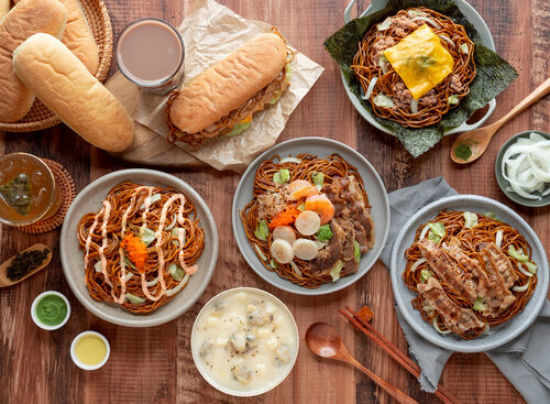 熊月焼きそば 日式炒麵 產品介紹