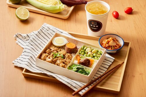 樂健屋 健康餐盒專賣 產品介紹