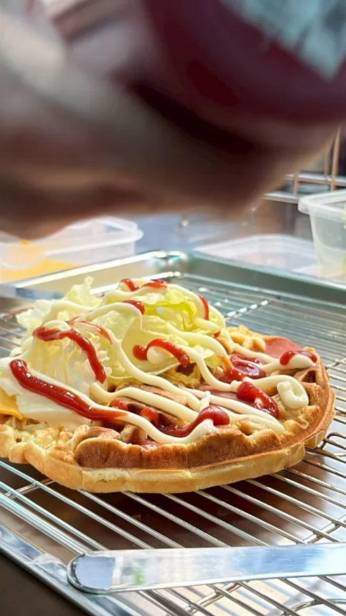 名丘屋鬆餅 16萬辦到好 產品介紹