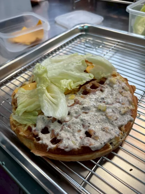 名丘屋鬆餅 16萬辦到好 品牌形象