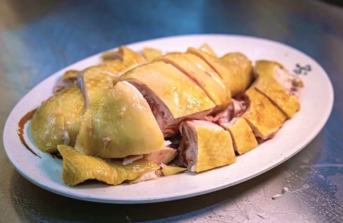 彭富貴 泉水雞飯、雞湯米粉