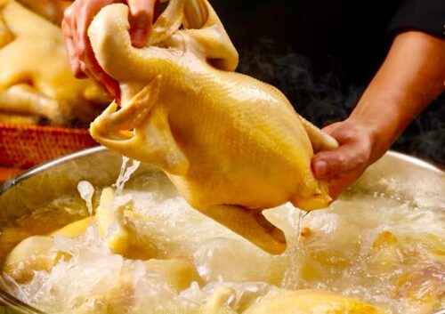 彭富貴 泉水雞飯、雞湯米粉 產品介紹