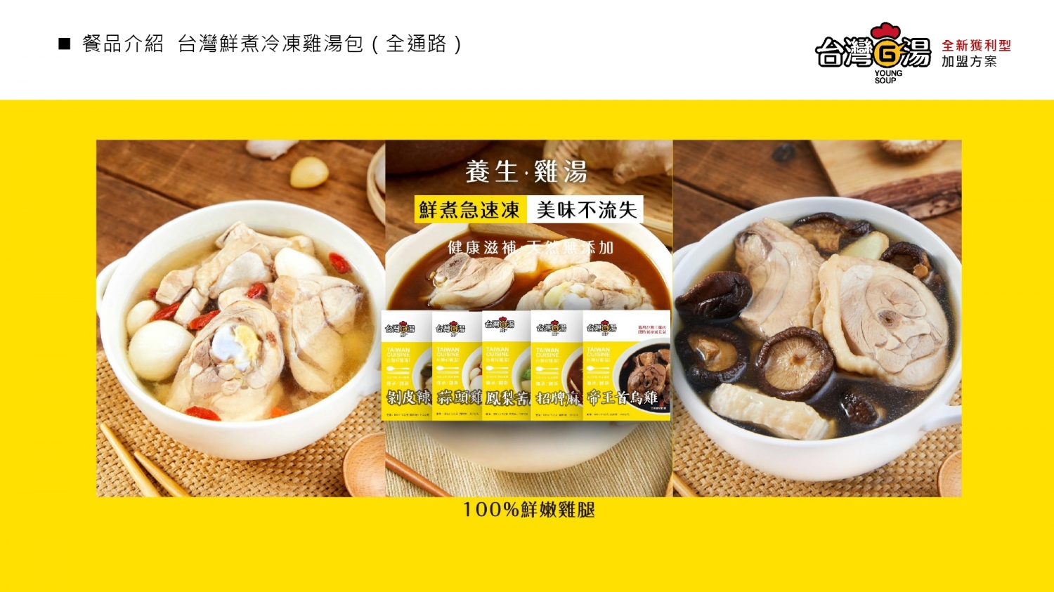 台灣G湯 加盟優勢