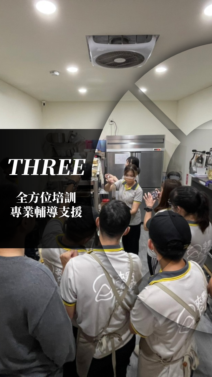 來點什麼 加盟優勢