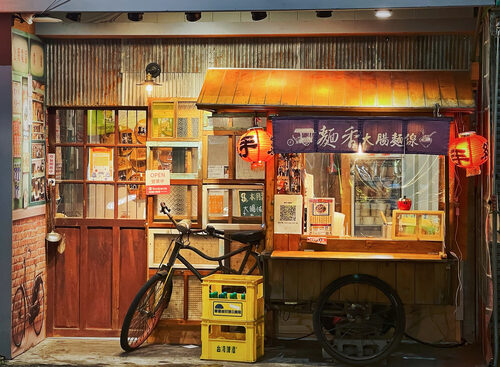 麵香大腸麵線 品牌形象