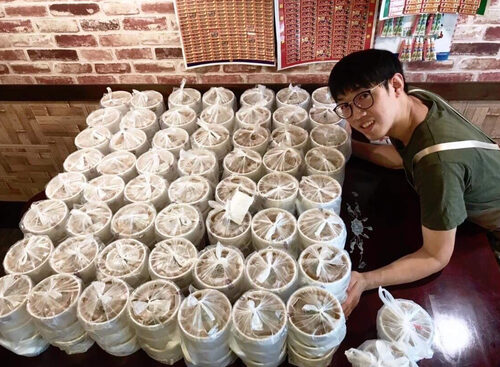 麵香大腸麵線 品牌形象