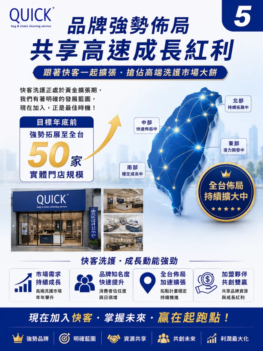 快客洗鞋洗包（洗護） 洗鞋洗包精品養護一站式新型態加盟創業 加盟優勢