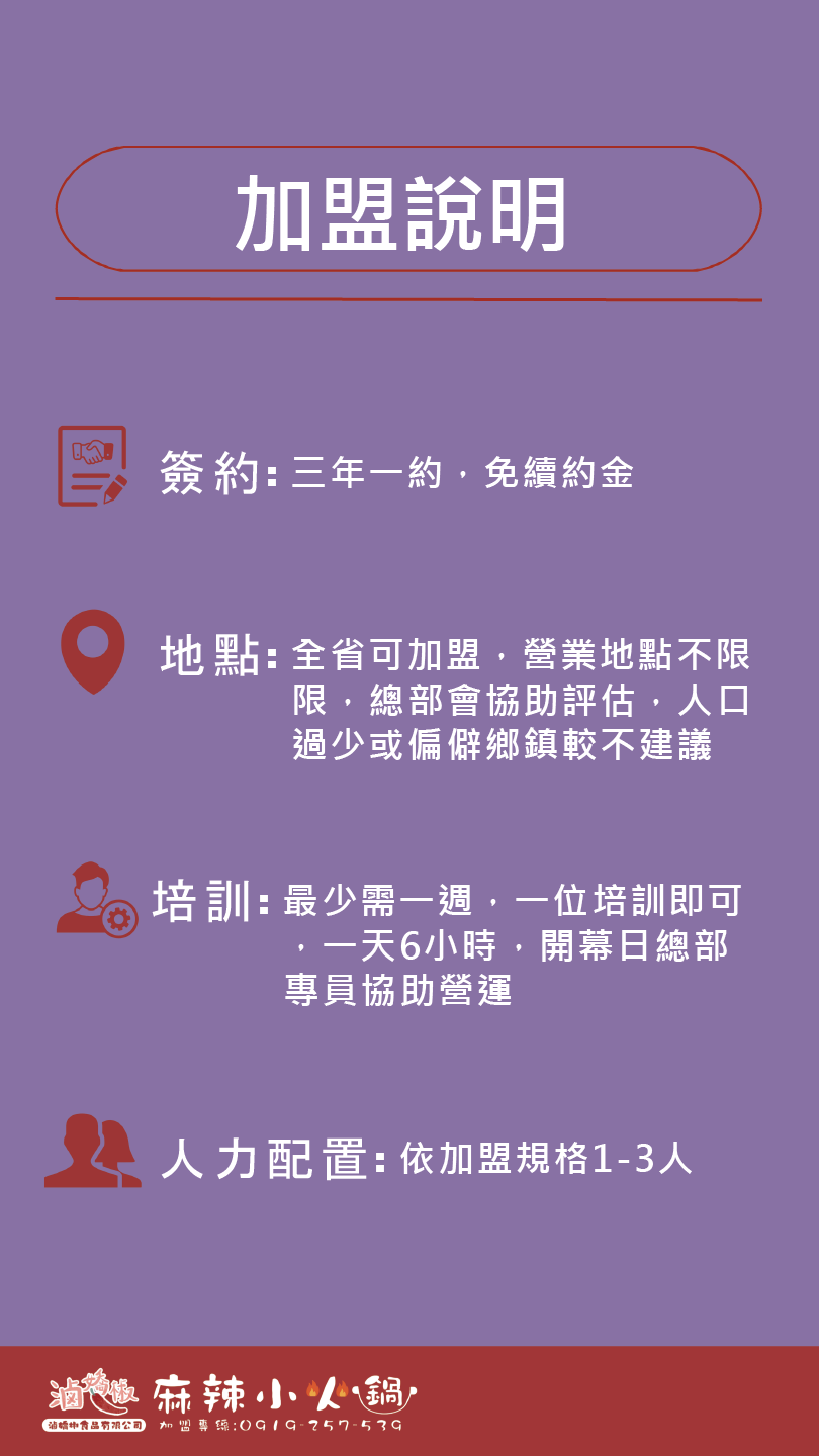 滷嬌椒 加盟優勢