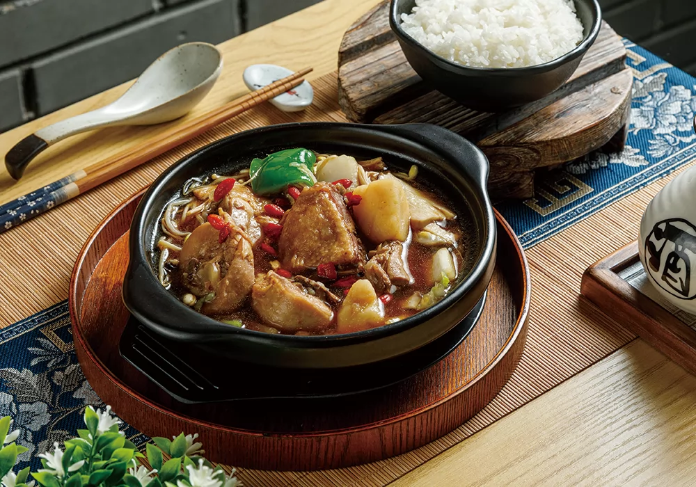 正濟南黃燜雞米飯  產品圖片 #5