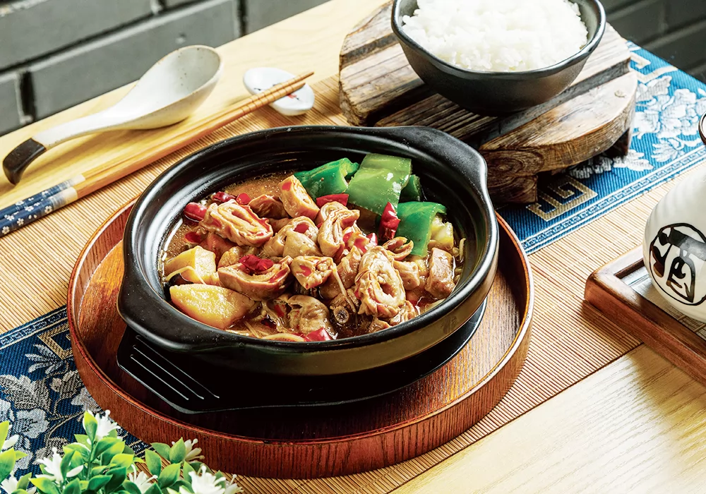 正濟南黃燜雞米飯  產品圖片 #10