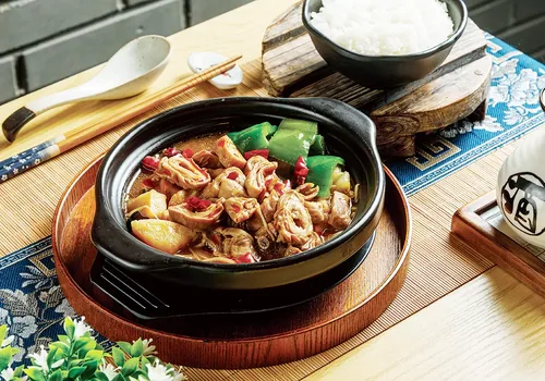 正濟南黃燜雞米飯  產品圖片 #10