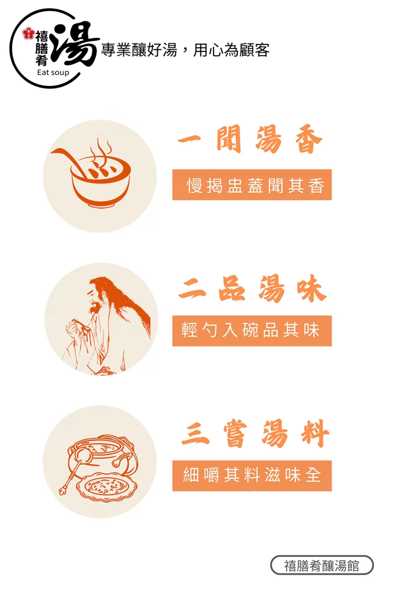 禧膳肴湯 加盟優勢