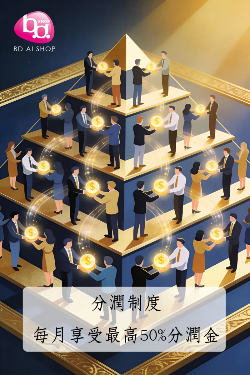 拜達生技AI分潤事業 加盟優勢