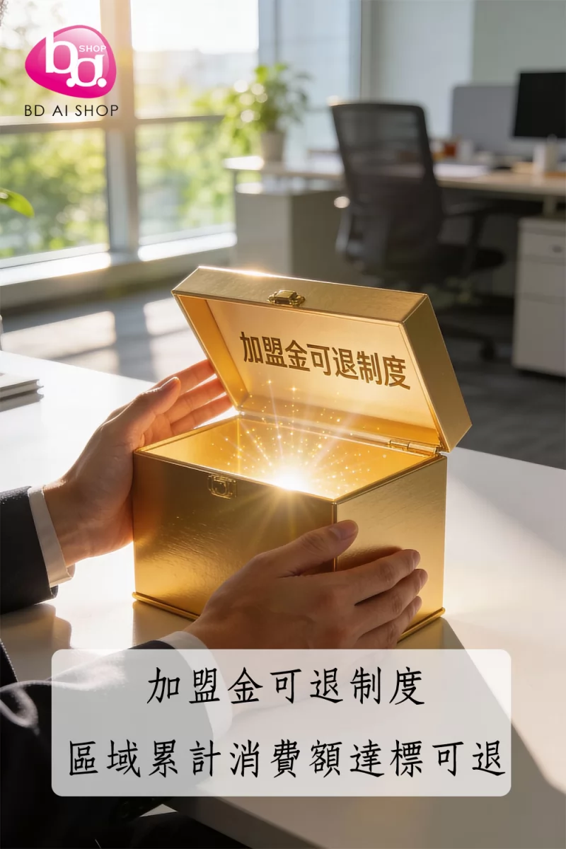 拜達生技AI分潤事業 加盟優勢