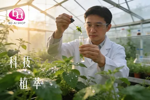 拜達生技AI分潤事業 品牌形象