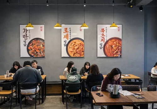 Twozzim韓國燉雞 品牌形象