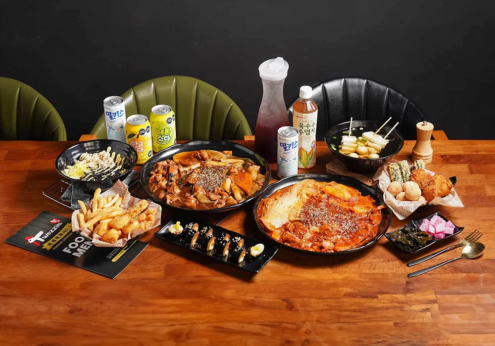 Twozzim韓國燉雞  產品圖片 #1