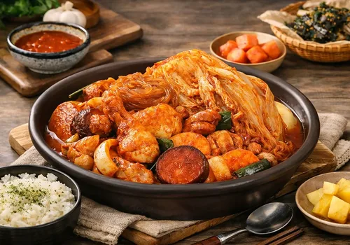 Twozzim韓國燉雞 產品介紹