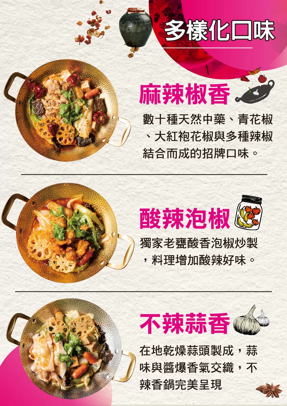 麻辣天后 加盟優勢