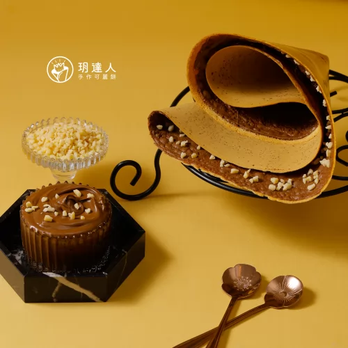 玥達人手作可麗餅 產品介紹