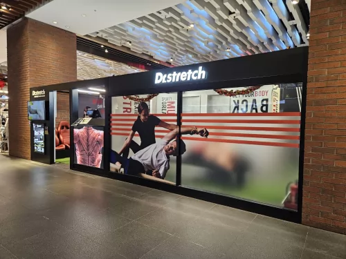 Dr.stretch 運動伸展專門店 品牌形象