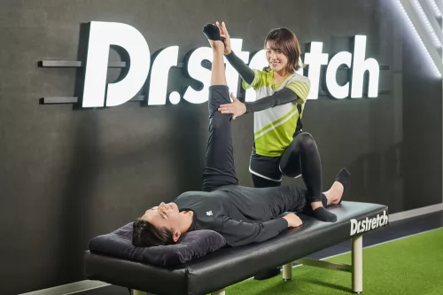 Dr.stretch 運動伸展專門店 品牌形象