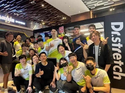 Dr.stretch 運動伸展專門店 品牌形象