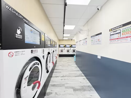 Oday+ 無人自助洗 品牌形象