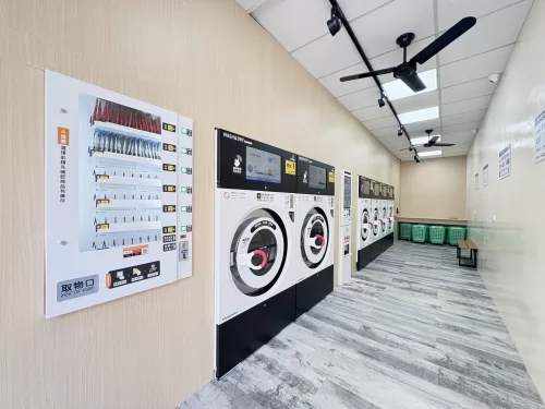 Oday+ 無人自助洗 品牌形象