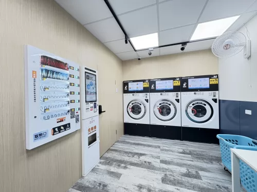 Oday+ 無人自助洗 品牌形象