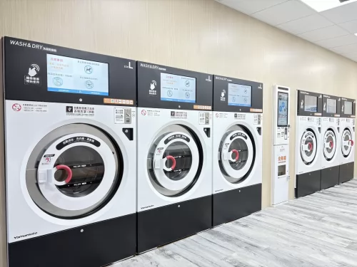 Oday+ 無人自助洗 品牌形象