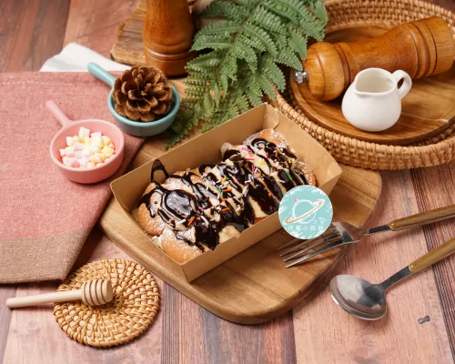 土星荷蘭小鬆餅 產品介紹